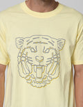 T Zone Short Sleeve T-Shirt Big Size Tiger