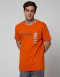 T Zone Short Sleeve T-Shirt Big Size Route