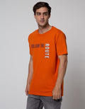 T Zone Short Sleeve T-Shirt Big Size Route