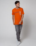 T Zone Short Sleeve T-Shirt Big Size Route
