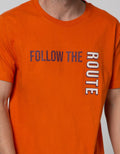 T Zone Short Sleeve T-Shirt Big Size Route