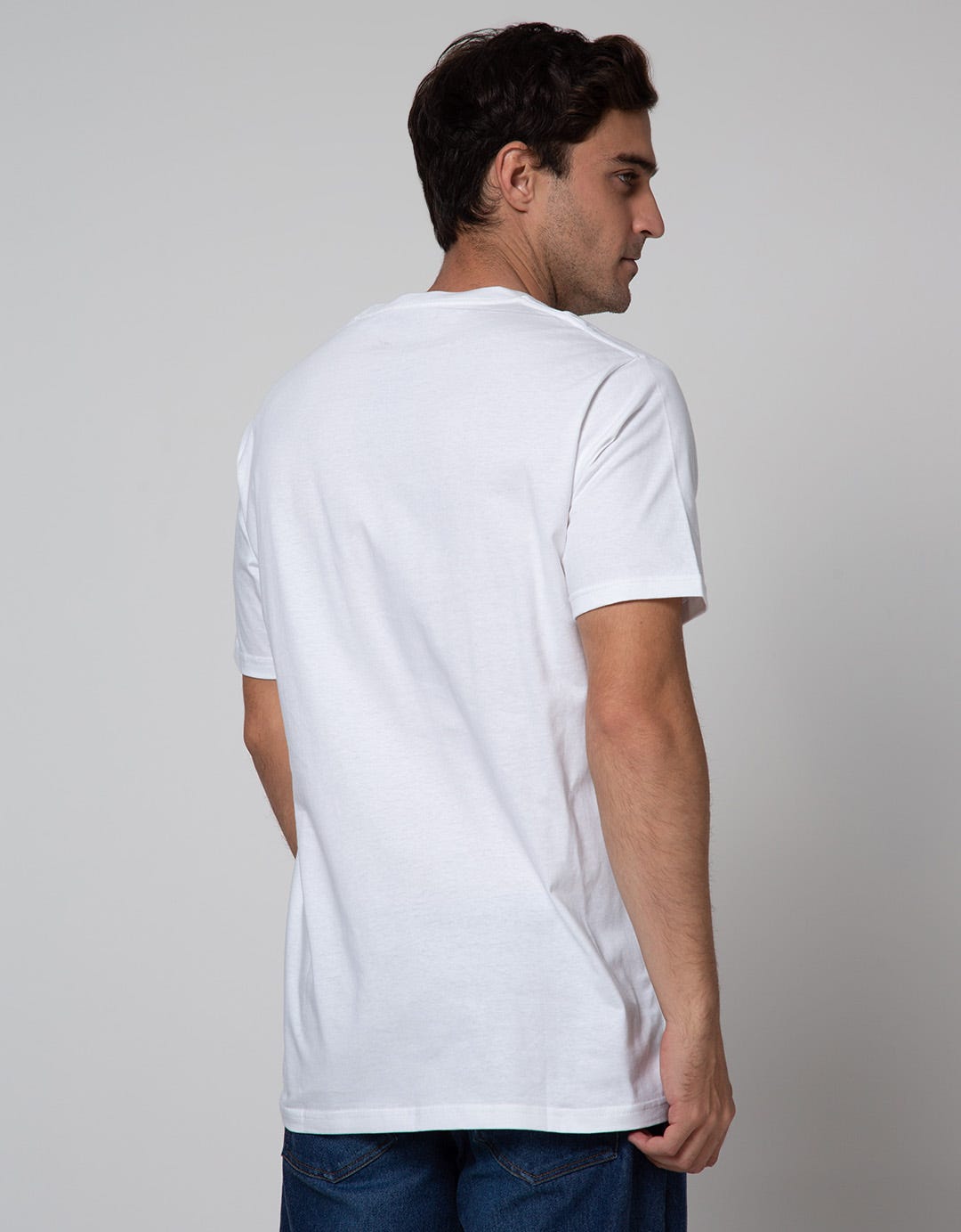 T Zone Short Sleeve T-Shirt Big Size Good Vibes
