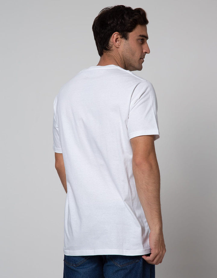 T Zone Short Sleeve T-Shirt Big Size Good Vibes