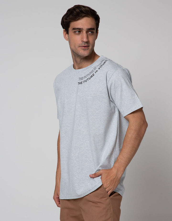 T Zone Short Sleeve T-Shirt Big Size The Futur