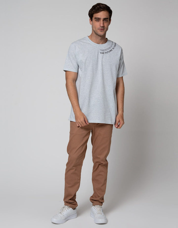 T Zone Short Sleeve T-Shirt Big Size The Futur