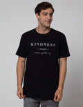 T Zone Short Sleeve T-Shirt Big Size Kindness