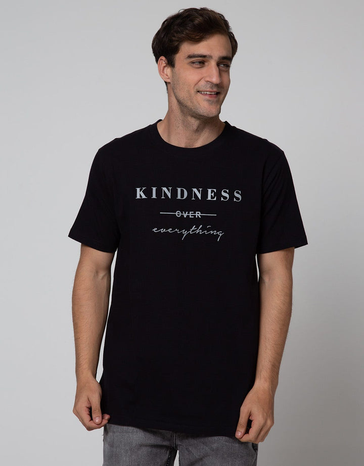 T Zone Short Sleeve T-Shirt Big Size Kindness