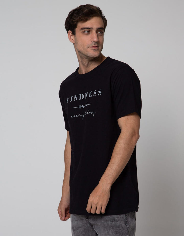 T Zone Short Sleeve T-Shirt Big Size Kindness