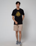 T Zone Short Sleeve T-Shirt Wb Black Adam Movie Logo