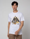 T Zone Short Sleeve T-Shirt  Wb Black Adam Movie Face