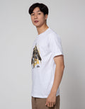 T Zone Short Sleeve T-Shirt  Wb Black Adam Movie Face