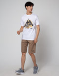 T Zone Short Sleeve T-Shirt  Wb Black Adam Movie Face