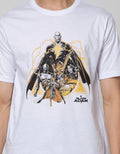 T Zone Short Sleeve T-Shirt  Wb Black Adam Movie Face