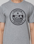 T Zone Short Sleeve T-Shirt Wb Black Adam Movie Justice