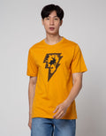 T Zone Adamn Movie Print Kaos Pria