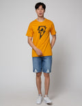 T Zone Adamn Movie Print Kaos Pria