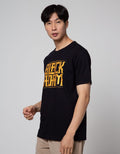 T Zone Short Sleeve T-Shirt  Wb Black Adam Movie Text