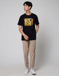 T Zone Short Sleeve T-Shirt  Wb Black Adam Movie Text