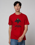 T Zone Short Sleeve T-Shirt  Wb Black Adam Movie Shadow