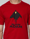 T Zone Short Sleeve T-Shirt  Wb Black Adam Movie Shadow