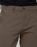 Details Chinos Pants Fashion With Variation Loop - Osaka