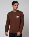 Details Sweatshirt Jumper Long Sleeve R Neck Print