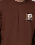 Details Sweatshirt Jumper Long Sleeve R Neck Print