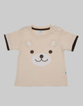 Pipiniko Bear Icon Kaos Anak Perempuan
