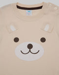 Pipiniko Bear Icon Kaos Anak Perempuan