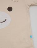 Pipiniko Bear Icon Kaos Anak Perempuan