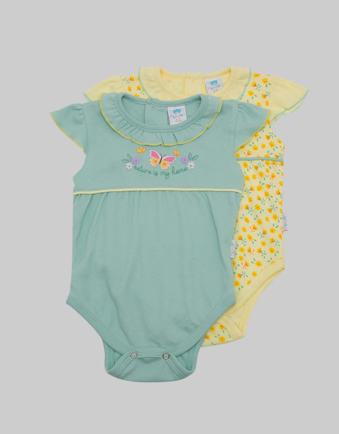 Pipiniko Multipack Romper Simply