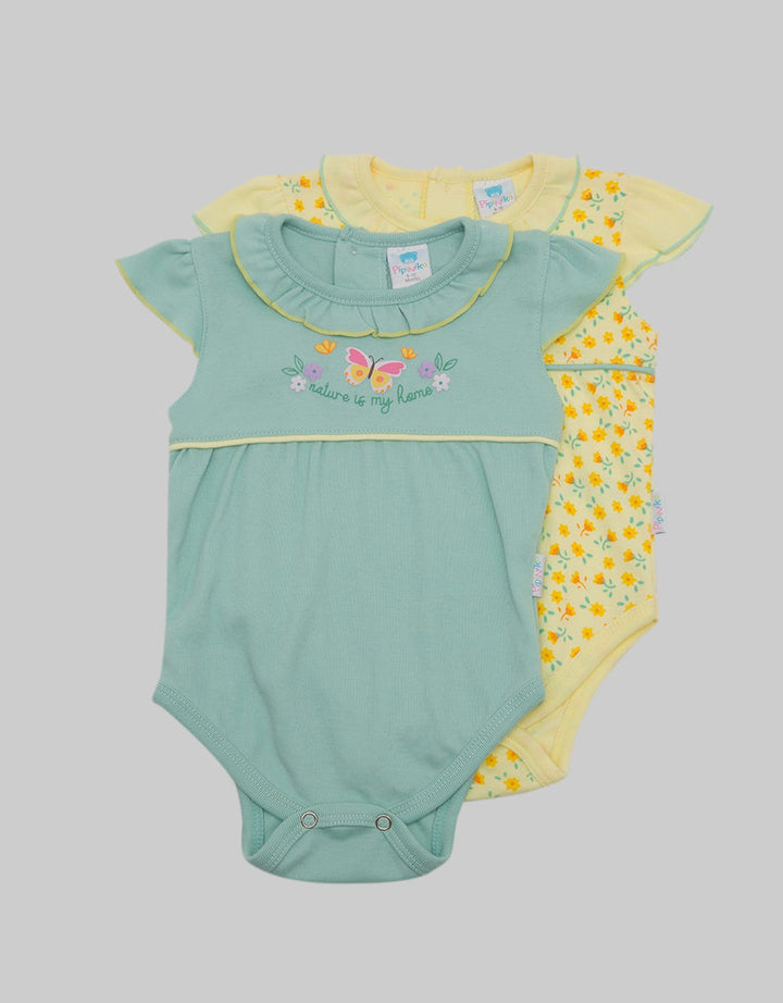 Pipiniko Multipack Romper Simply