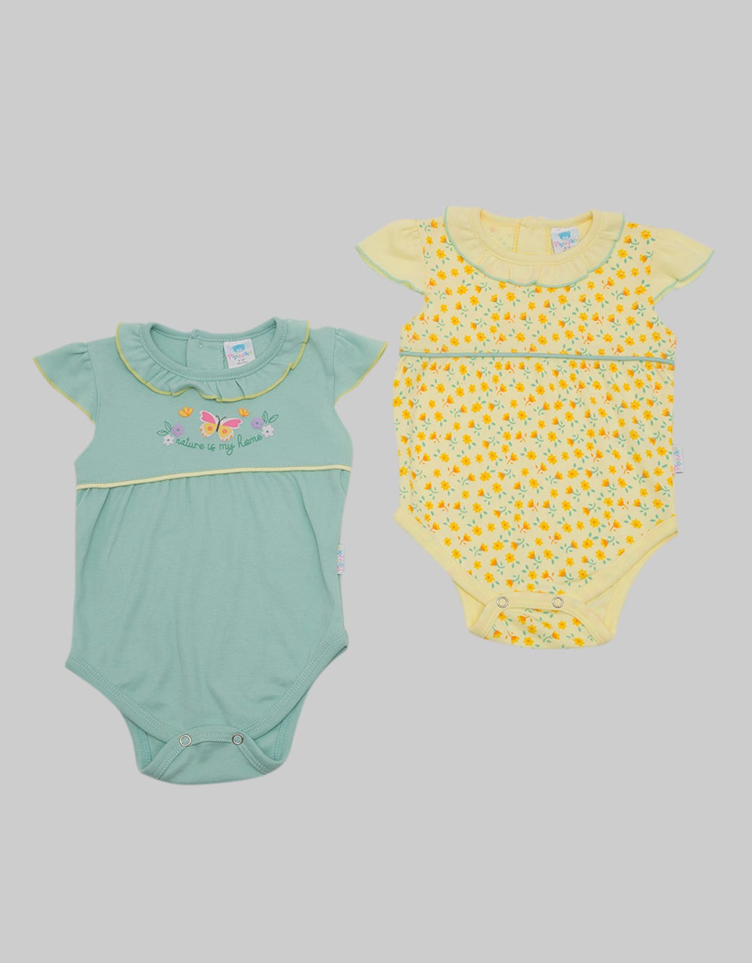 Pipiniko Multipack Romper Simply