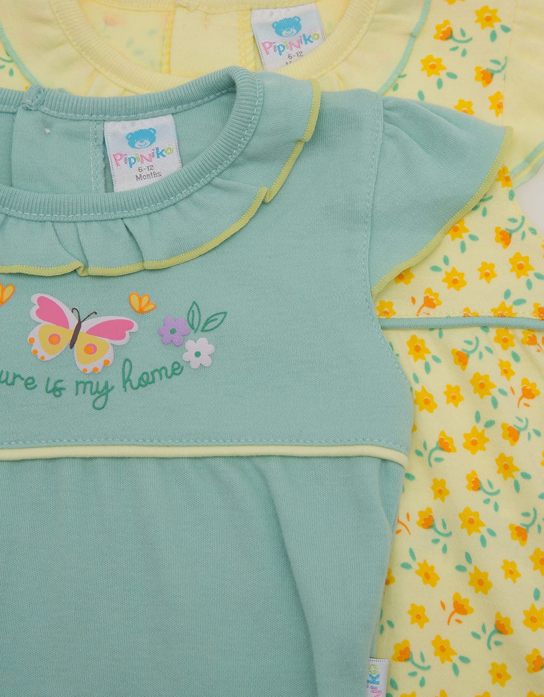 Pipiniko Multipack Romper Simply