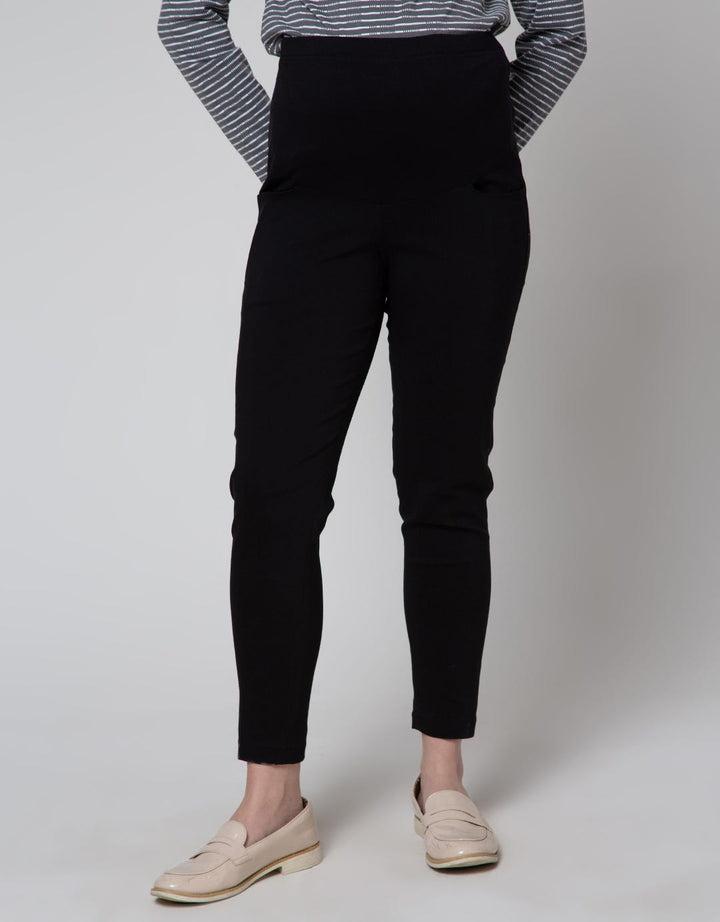 St. Yves Mom Long Pants Cotton Stretch
