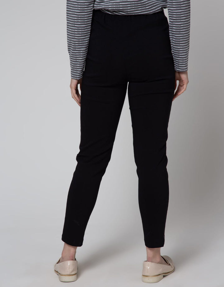 St. Yves Mom Long Pants Cotton Stretch