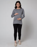 St. Yves Mom Long Pants Cotton Stretch