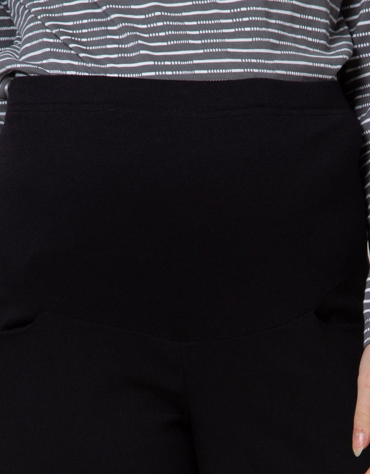 St. Yves Mom Long Pants Cotton Stretch