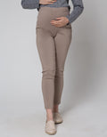 St. Yves Mom Long Pants Cotton Stretch