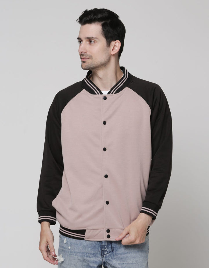 Nevada Jacket Knit Raglan Sleeve