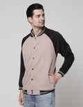 Nevada Jacket Knit Raglan Sleeve