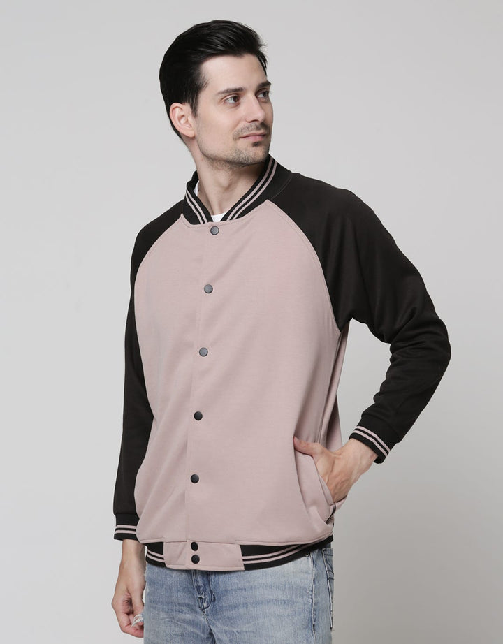 Nevada Jacket Knit Raglan Sleeve