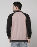 Nevada Jacket Knit Raglan Sleeve