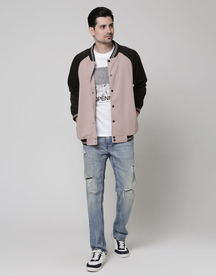 Nevada Jacket Knit Raglan Sleeve