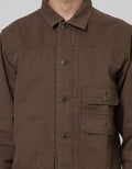 Nevada Twill Pocket Jaket Pria