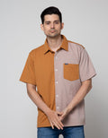 Nevada Knit Two Tone Men's Shirt