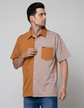 Nevada Knit Two Tone Men's Shirt