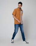 Nevada Knit Two Tone Men's Shirt