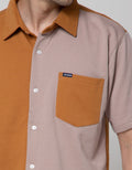 Nevada Knit Two Tone Men's Shirt