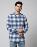 Nevada Long Sleeve Shirt Checked Flannel Kmlb013